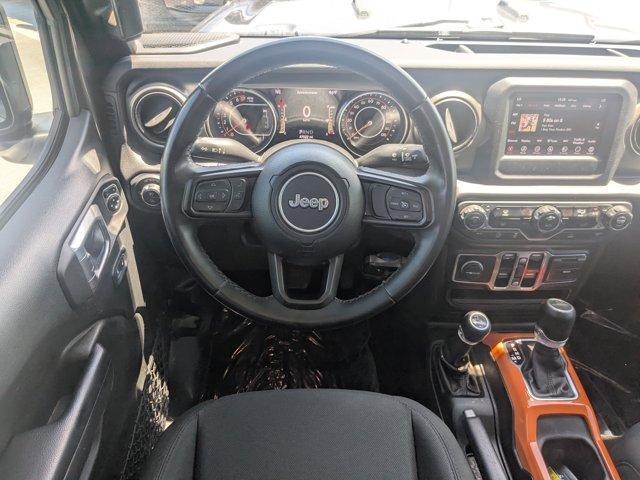 used 2021 Jeep Gladiator car, priced at $26,750