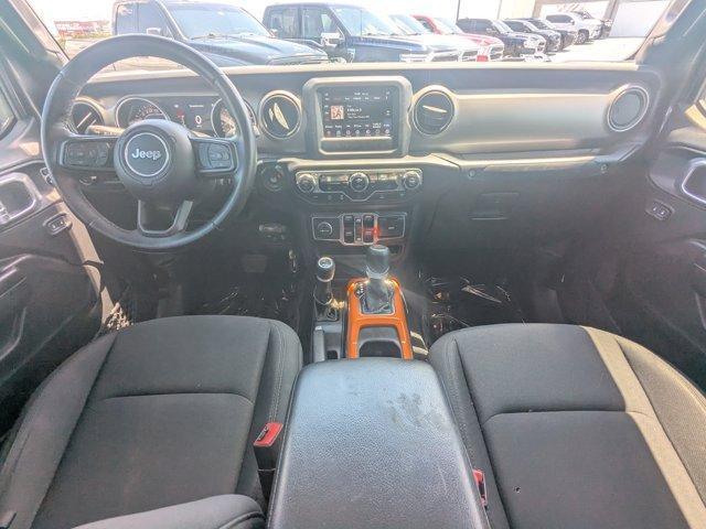 used 2021 Jeep Gladiator car, priced at $26,750