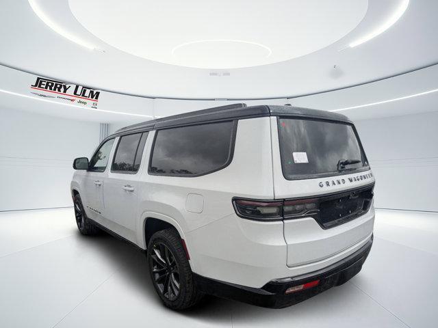 new 2025 Jeep Grand Wagoneer L car, priced at $95,940