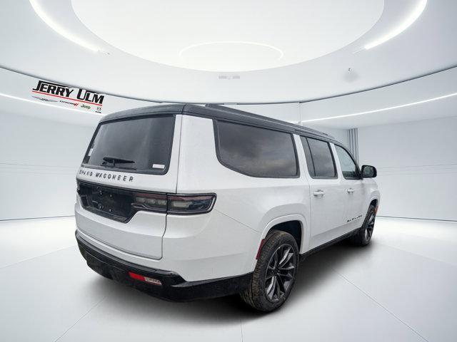 new 2025 Jeep Grand Wagoneer L car, priced at $95,940