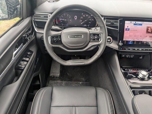 new 2025 Jeep Grand Wagoneer L car, priced at $95,940