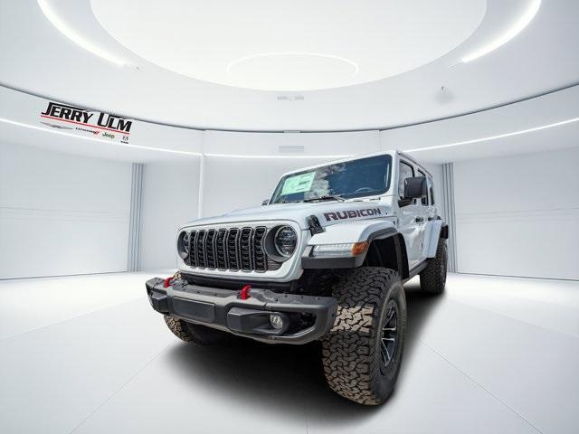 new 2026 Jeep Wrangler car, priced at $61,380