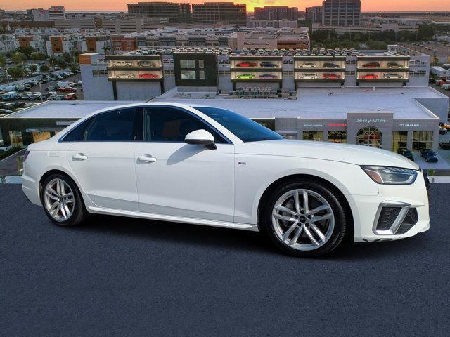 used 2023 Audi A4 car, priced at $23,750