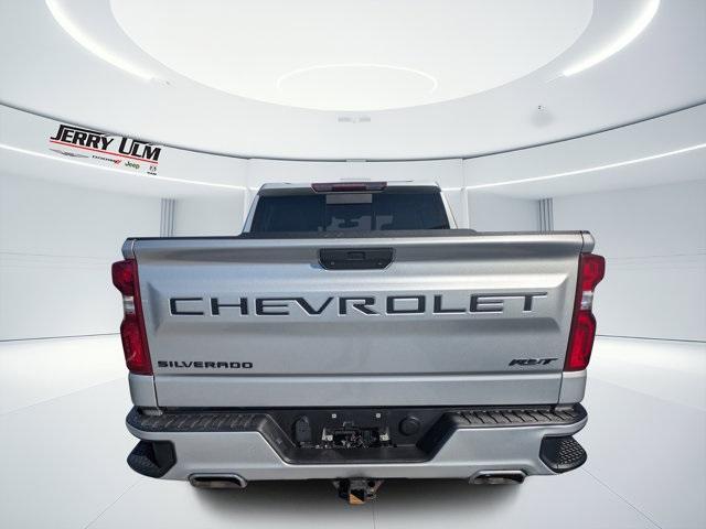 used 2021 Chevrolet Silverado 1500 car, priced at $27,708