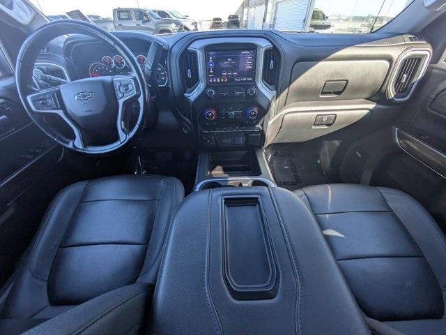 used 2021 Chevrolet Silverado 1500 car, priced at $27,708