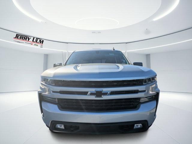 used 2021 Chevrolet Silverado 1500 car, priced at $27,708