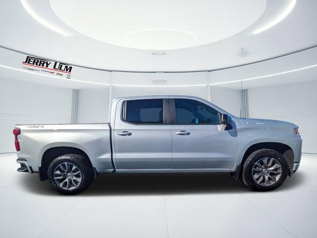 used 2021 Chevrolet Silverado 1500 car, priced at $27,708