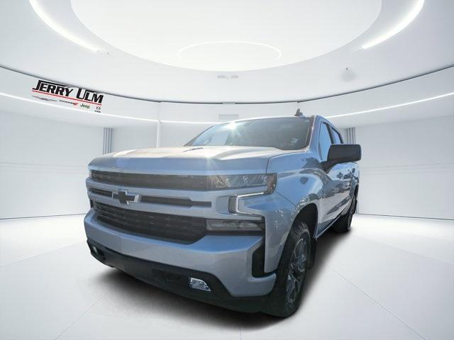 used 2021 Chevrolet Silverado 1500 car, priced at $27,708