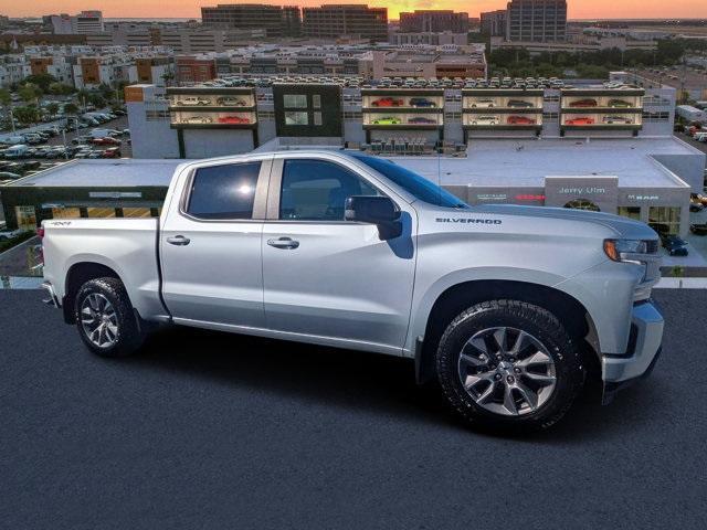 used 2021 Chevrolet Silverado 1500 car, priced at $27,708
