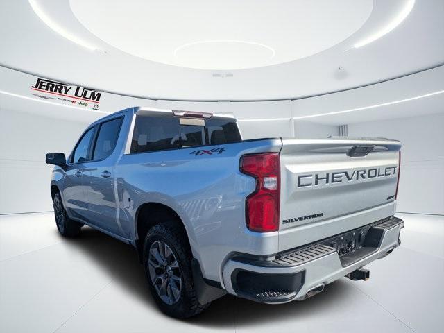 used 2021 Chevrolet Silverado 1500 car, priced at $27,708