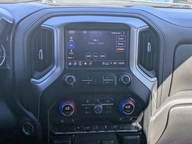 used 2021 Chevrolet Silverado 1500 car, priced at $27,708