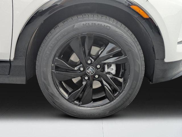 used 2024 Buick Encore GX car, priced at $18,092