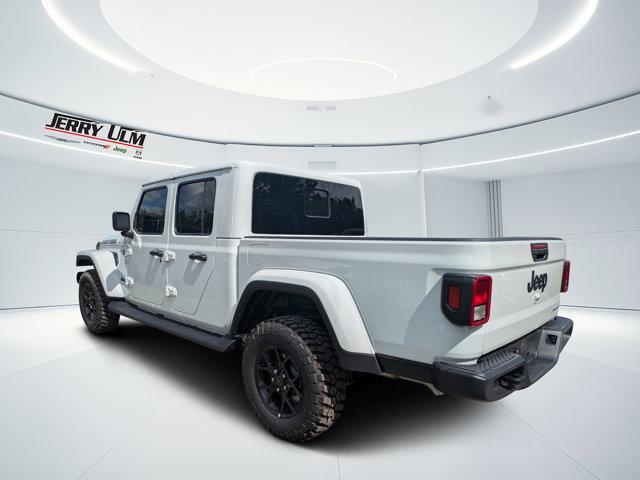 new 2025 Jeep Gladiator car, priced at $38,090