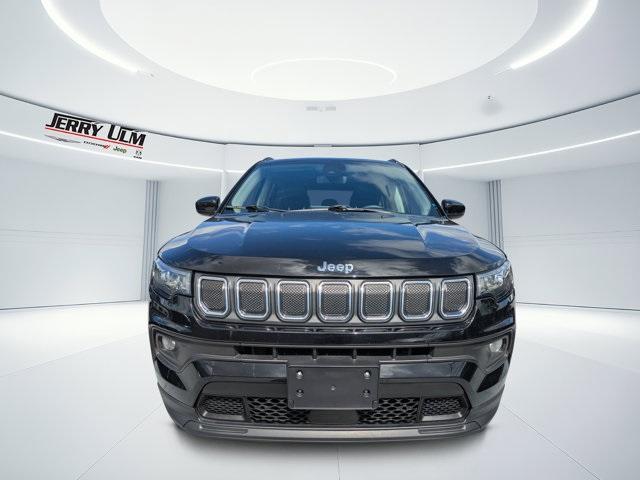 used 2022 Jeep Compass car, priced at $18,184