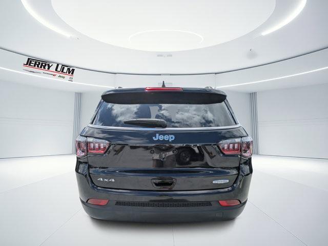 used 2022 Jeep Compass car, priced at $18,184