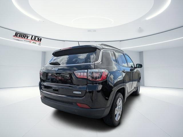 used 2022 Jeep Compass car, priced at $18,184