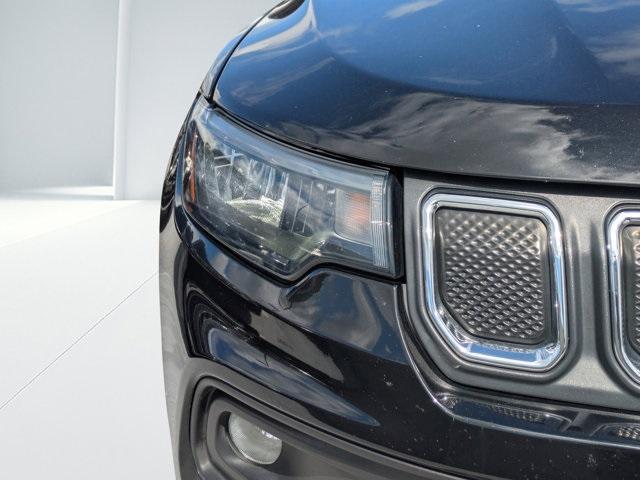 used 2022 Jeep Compass car, priced at $18,184