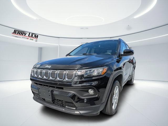 used 2022 Jeep Compass car, priced at $18,184