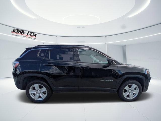 used 2022 Jeep Compass car, priced at $18,184