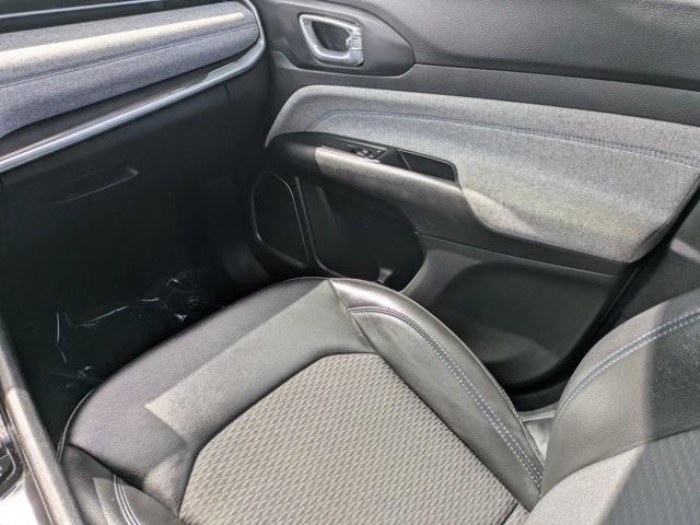 used 2022 Jeep Compass car, priced at $18,184