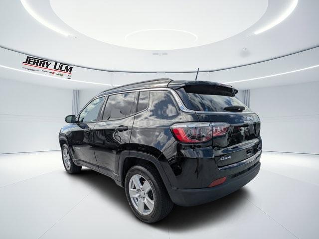 used 2022 Jeep Compass car, priced at $18,184