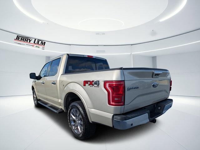 used 2017 Ford F-150 car, priced at $28,250