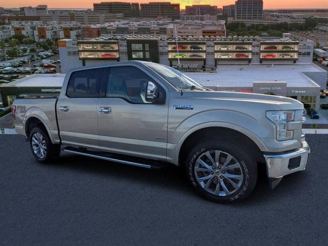 used 2017 Ford F-150 car, priced at $28,250