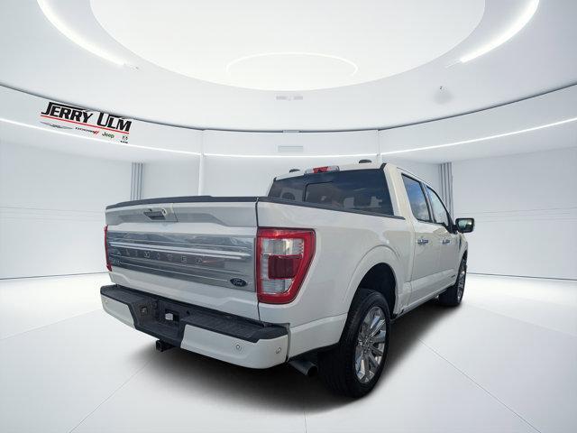 used 2021 Ford F-150 car, priced at $39,473