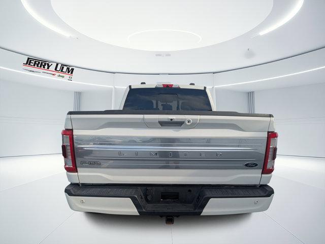 used 2021 Ford F-150 car, priced at $39,473