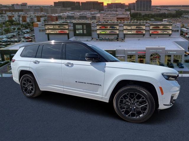 new 2025 Jeep Grand Cherokee L car, priced at $59,850