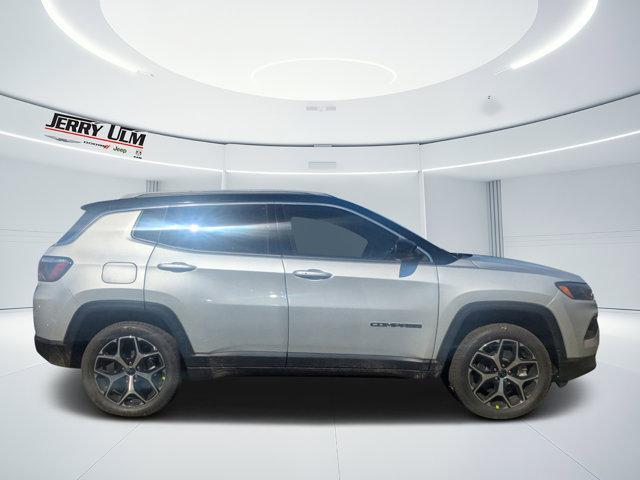 new 2025 Jeep Compass car, priced at $25,710