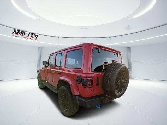 used 2022 Jeep Wrangler Unlimited 4xe car, priced at $32,000