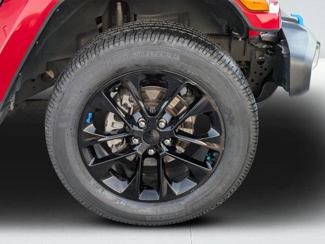 used 2022 Jeep Wrangler Unlimited 4xe car, priced at $32,000