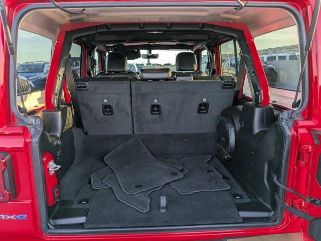 used 2022 Jeep Wrangler Unlimited 4xe car, priced at $32,000