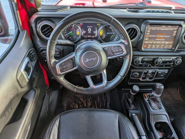 used 2022 Jeep Wrangler Unlimited 4xe car, priced at $32,000