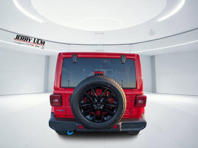 used 2022 Jeep Wrangler Unlimited 4xe car, priced at $32,000