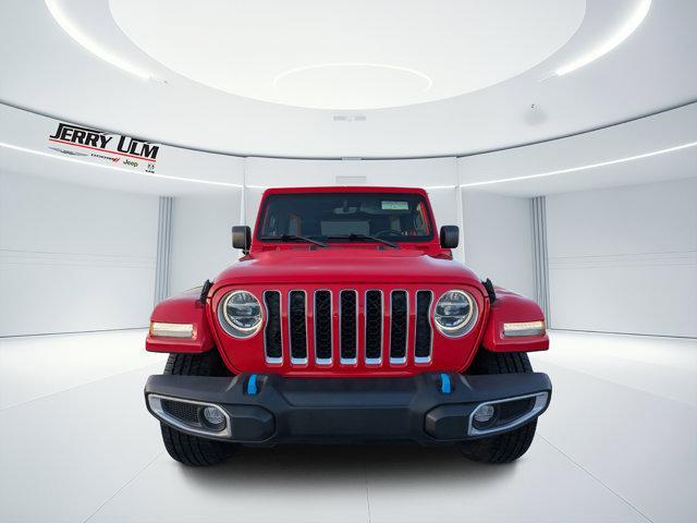 used 2022 Jeep Wrangler Unlimited 4xe car, priced at $32,000