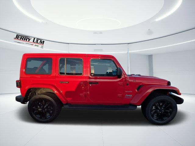 used 2022 Jeep Wrangler Unlimited 4xe car, priced at $32,000