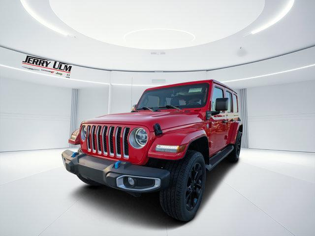 used 2022 Jeep Wrangler Unlimited 4xe car, priced at $32,000