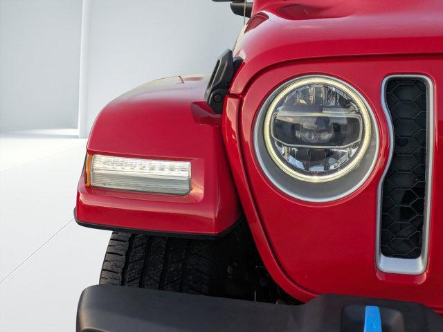 used 2022 Jeep Wrangler Unlimited 4xe car, priced at $32,000