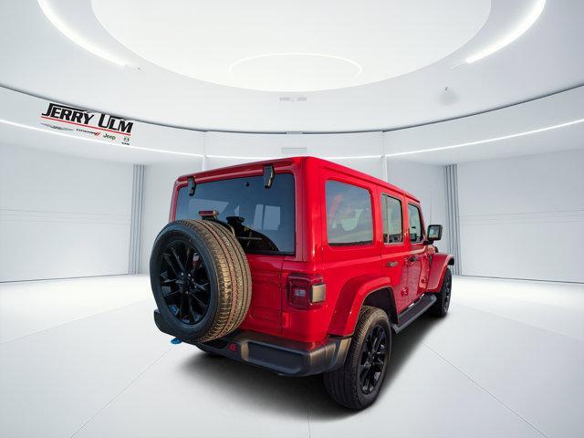 used 2022 Jeep Wrangler Unlimited 4xe car, priced at $32,000