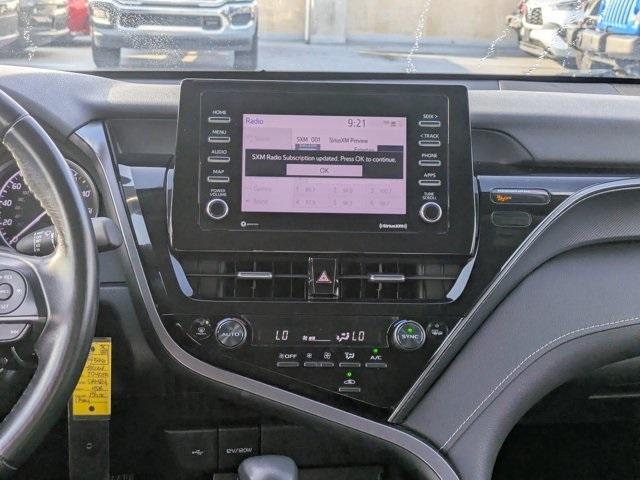 used 2024 Toyota Camry car, priced at $21,517