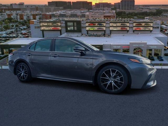 used 2024 Toyota Camry car, priced at $21,517