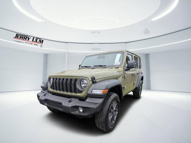 new 2025 Jeep Wrangler car, priced at $38,380