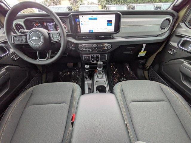 new 2025 Jeep Wrangler car, priced at $38,380