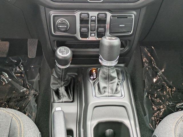 new 2025 Jeep Wrangler car, priced at $38,380