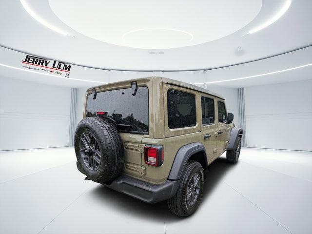 new 2025 Jeep Wrangler car, priced at $38,380