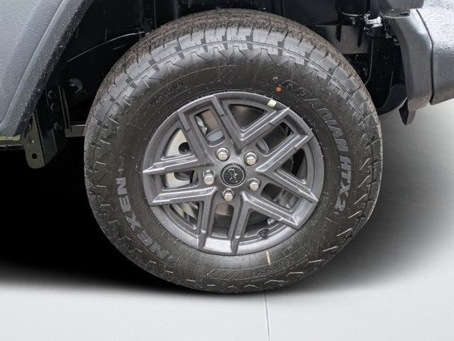 new 2025 Jeep Wrangler car, priced at $38,380
