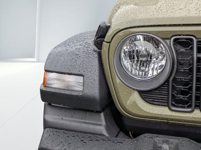 new 2025 Jeep Wrangler car, priced at $38,380
