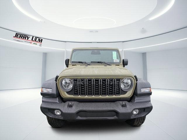 new 2025 Jeep Wrangler car, priced at $38,380